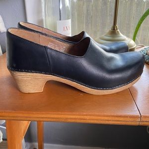 Black Dansko Marisol Clog size 40